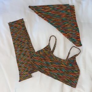 Jaded London 3 piece set